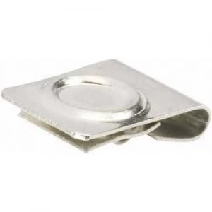 Image of Battery clip 1x AA A CR2 CR123 Push fit W x H 7.92mm x 11.43mm Keystone 228