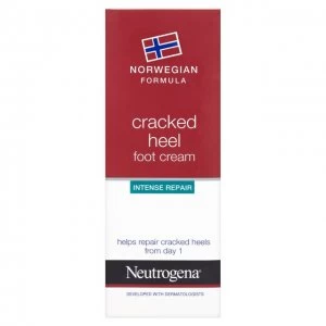 Image of Neutrogena Cracked Heel Intense Repair Foot Cream 40ml