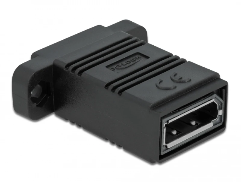 Image of DeLOCK Easy 45 DisplayPort Adapter straight