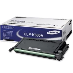 Image of Samsung CLP-K600A Black Laser Toner Ink Cartridge