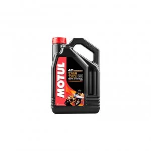 Image of Motul 7100 4T 15w-50 100% Fully Synthetic Motorcycle Engine Oil - 4 Litres 4L