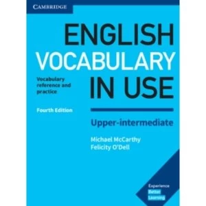 Image of English Vocabulary in Use Upper-Intermediate Book with Answers : Vocabulary Reference and Practice