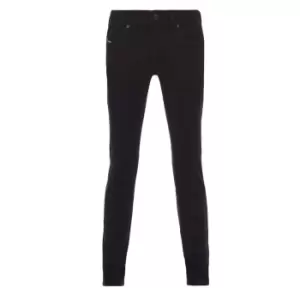 Image of Diesel Sleenker Jeans - Black