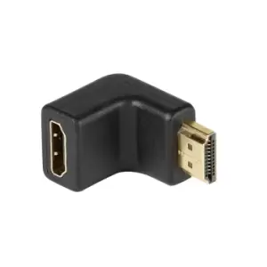 Image of Vivanco Right Angled HDMI Adapter