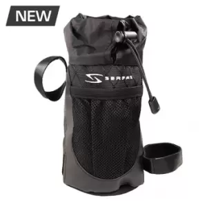 Image of Serfas Bottle Bag Handlebar Bag - Black