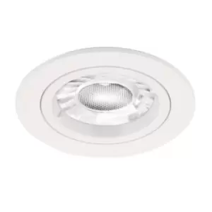 Image of Aurora Enlite Fixed IP20 Non-Integrated Downlight Matt White - EN-DLM356MW