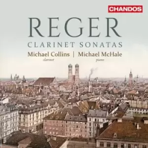 Image of Reger Clarinet Sonatas by Max Reger CD Album