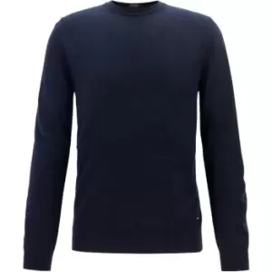 Image of Boss Borello Sweater - Blue