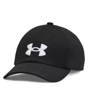 Image of Under Armour Armour Blitzing Adjustable Baseball Cap - Black