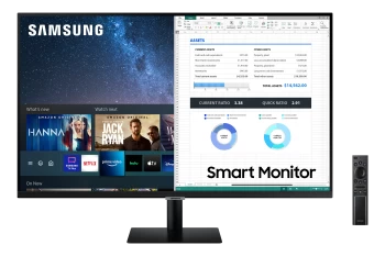 Image of Samsung 32" M50A Full HD Smart LED Monitor