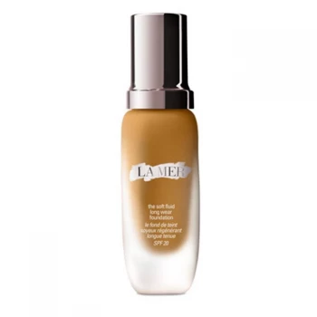 Image of La Mer The Soft Fluid Foundation Long Wear SPF20 - SEPIA
