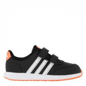 Image of adidas Switch Infant Boys Trainers - Blk/Wht/Orange