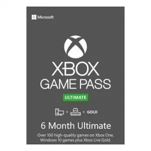 Image of Microsoft Xbox Game Pass Ultimate 6 Months Subscription Membership