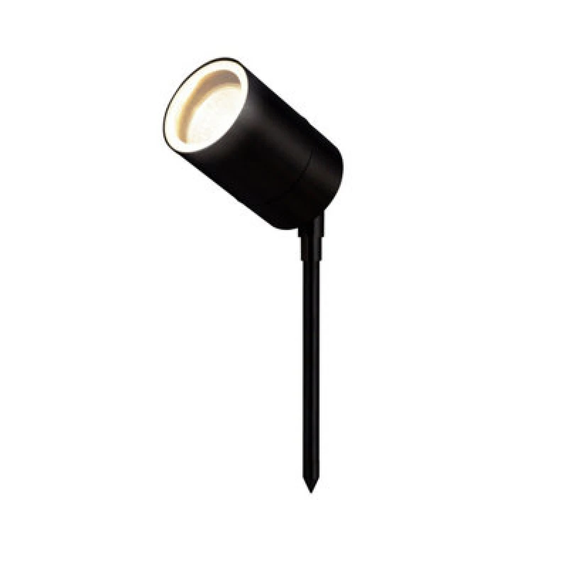Image of Luminosa Lighting Luminosa Leto Outdoor Spike Black Ip65