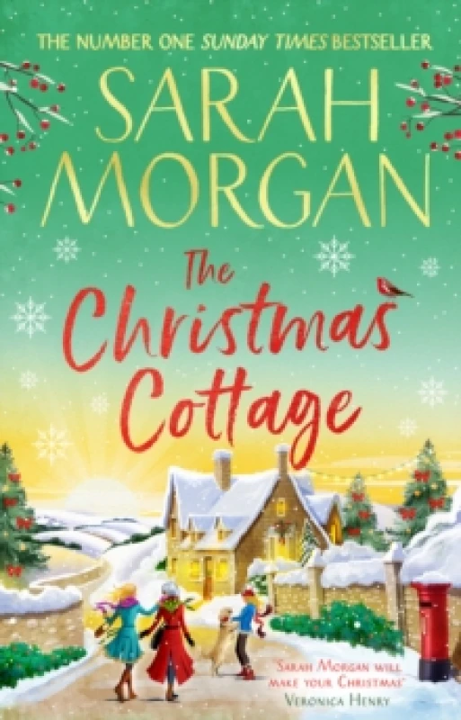 Image of The Christmas Cottage Paperback / softback