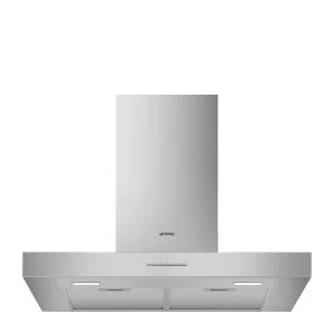 Image of SMEG KBT700 70cm Flat Chimney Cooker Hood