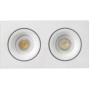 Image of Faro Barcelona - Argon white recessed 2 bulbs