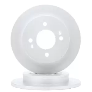 Image of A.B.S. Brake disc HYUNDAI,KIA 17656 584110X500,5841107300,5841107500 Brake rotor,Brake discs,Brake rotors 58411G6300,S5841107500