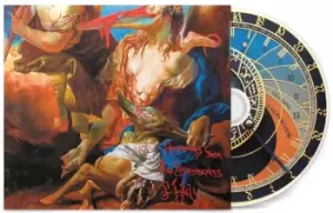 Image of Killing Joke Hosannas from the basement of hell CD multicolor