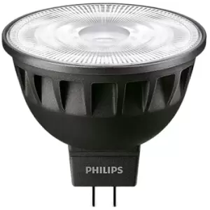 Image of Philips Master ExpertColour 6.5W LED GU53 MR16 Warm White Dimmable 60 Degree - 75753600