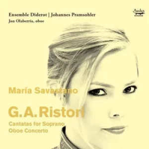 Image of GA Ristori Cantatas for Soprano/Oboe Concerto by Giovanni Alberto Ristori CD Album