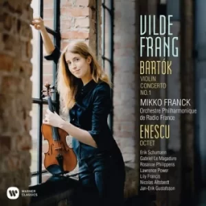 Image of Bartok Violin Concerto No 1/Enescu Octet by Bela Bartok CD Album