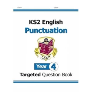 Image of KS2 English Targeted Question Book: Punctuation - Year 4