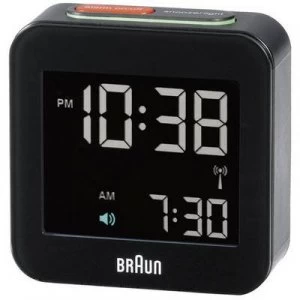 Image of Braun 66015 Radio Alarm clock Black
