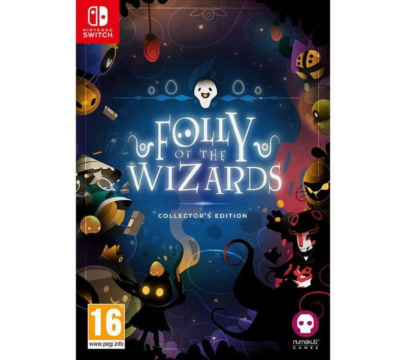 Image of NINTENDO SWITCH Folly of The Wizards Collectors Edition 5060997483427