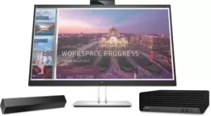 Image of HP 24" E24d G4 Full HD LED Monitor