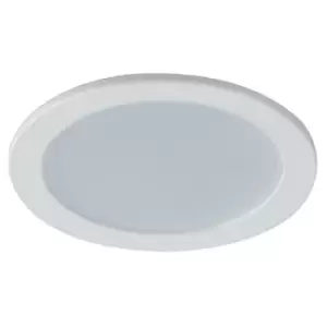 Image of Netlighting Fusion LED 3 Light Recessed Downlight White 230lm 4000K 7x3.2cm