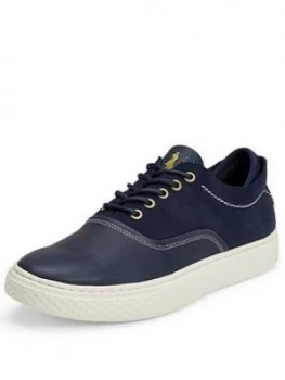 Image of Polo Ralph Lauren Thorton 100 Sneaker, Newport Navy, Size 6, Men