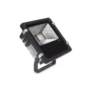 Image of Proy LED 1 Light Small Outdoor Spotlight Black IP65