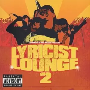 Image of Various Artists - Lyricist Lounge - Vol.2 CD Album - Used