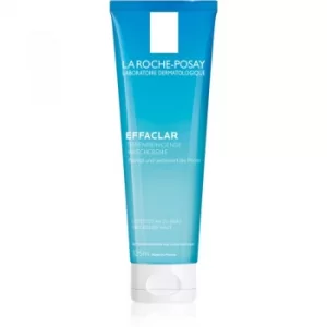 Image of La Roche-Posay Effaclar Cleansing Foaming Cream for Problematic Skin, Acne 125ml
