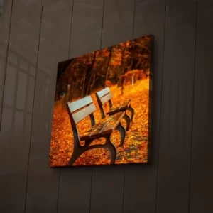 Image of 2828?ACT-55 Multicolor Decorative LED Lighted Canvas Painting