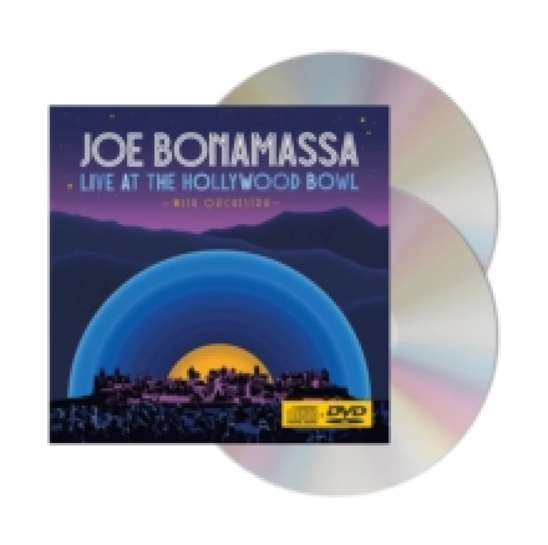 Image of Live at the Hollywood Bowl with orchestra CD / Album with DVD