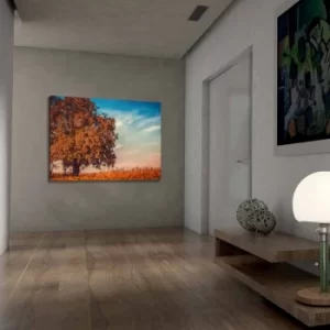 Image of 701002021C-030 Multicolor Decorative Canvas Painting