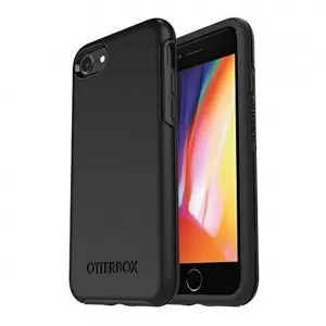 Image of Otterbox Symmetry Series Case for Apple iPhone 7/8 Plus - Black