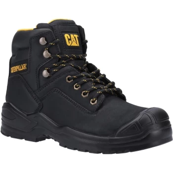 Image of Striver Mid S3 Metal Safety Boot - Black - Size 9