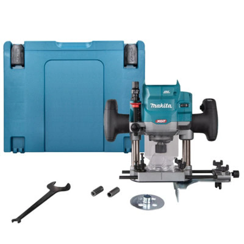 Image of Makita RP001G 40v XGT Cordless Brushless 1/2" Plunge Router RP001GZ02 Batteries: No Batteries