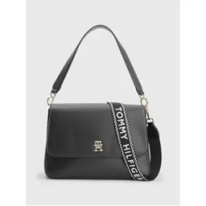 Image of Tommy Hilfiger Tommy Life Shoulder Bag - Black