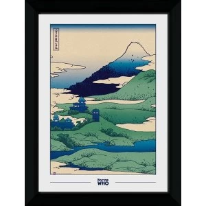 Image of Doctor Who Japan Collector Print