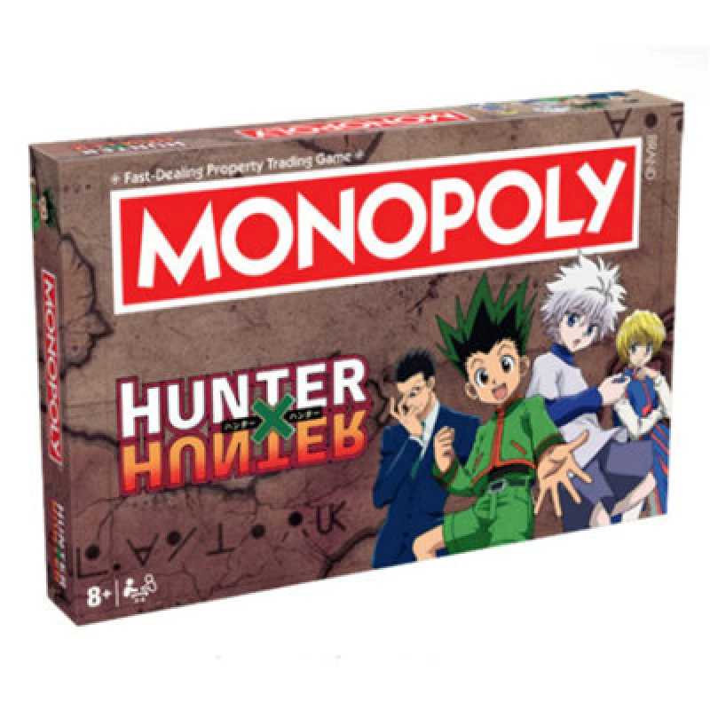 Image of Winning Moves Hunter X Hunter Monopoly - Brand New And Sealed