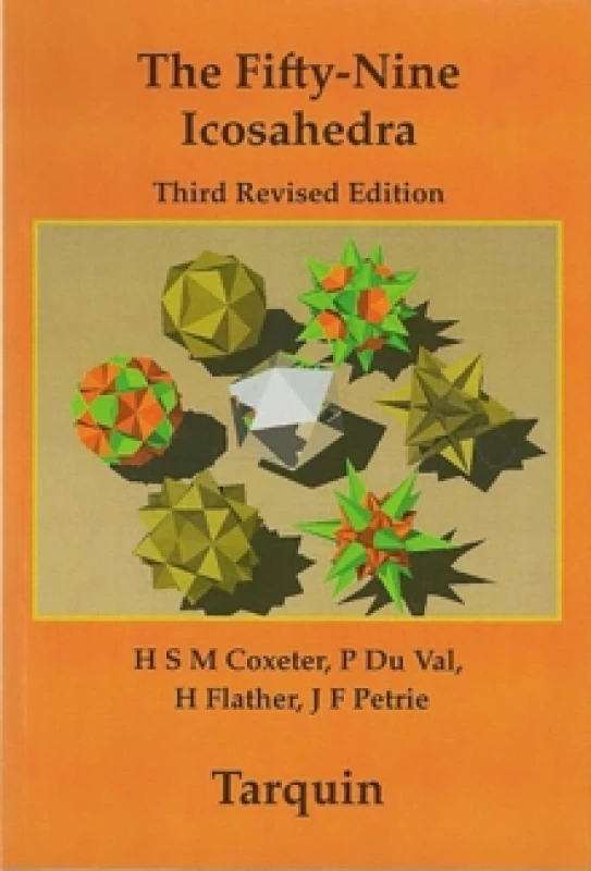 Image of The Fifty-nine Icosahedra Paperback / softback