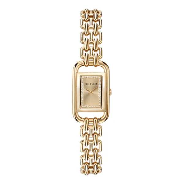 Image of Ted Baker Watches Tessye Gold-Tone Ladies Watch BKPTTS405