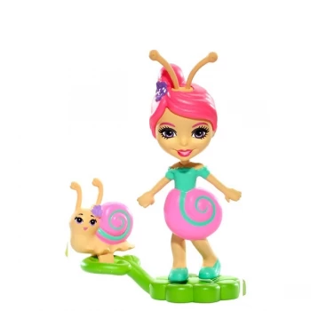 Image of Enchantimals Petal Park Saxon Snail & Dawdle Figures