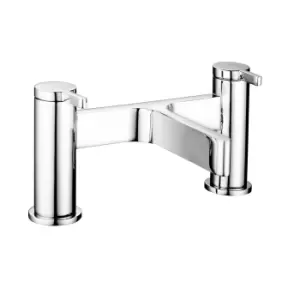 Image of Chrome Bath Mixer Tap - Boca