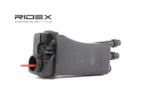 Image of RIDEX Expansion Tank 397E0035 Coolant Expansion Tank,Coolant Reservoir BMW,5 Limousine (E39),5 Touring (E39),7 (E38)