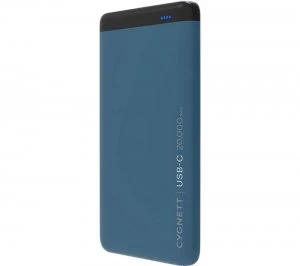Image of Cygnett ChargeUp Pro 20000mAh Powerbank
